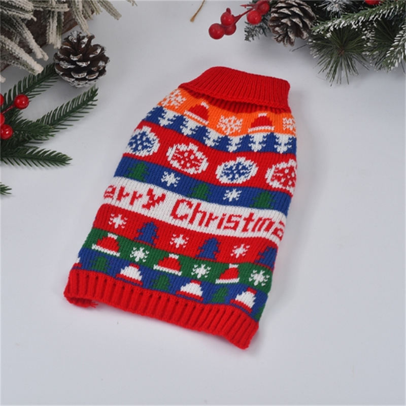 Autumn And Winter Pet Sweater New Teddy Small And Medium Sized Dog And Cat Sweater