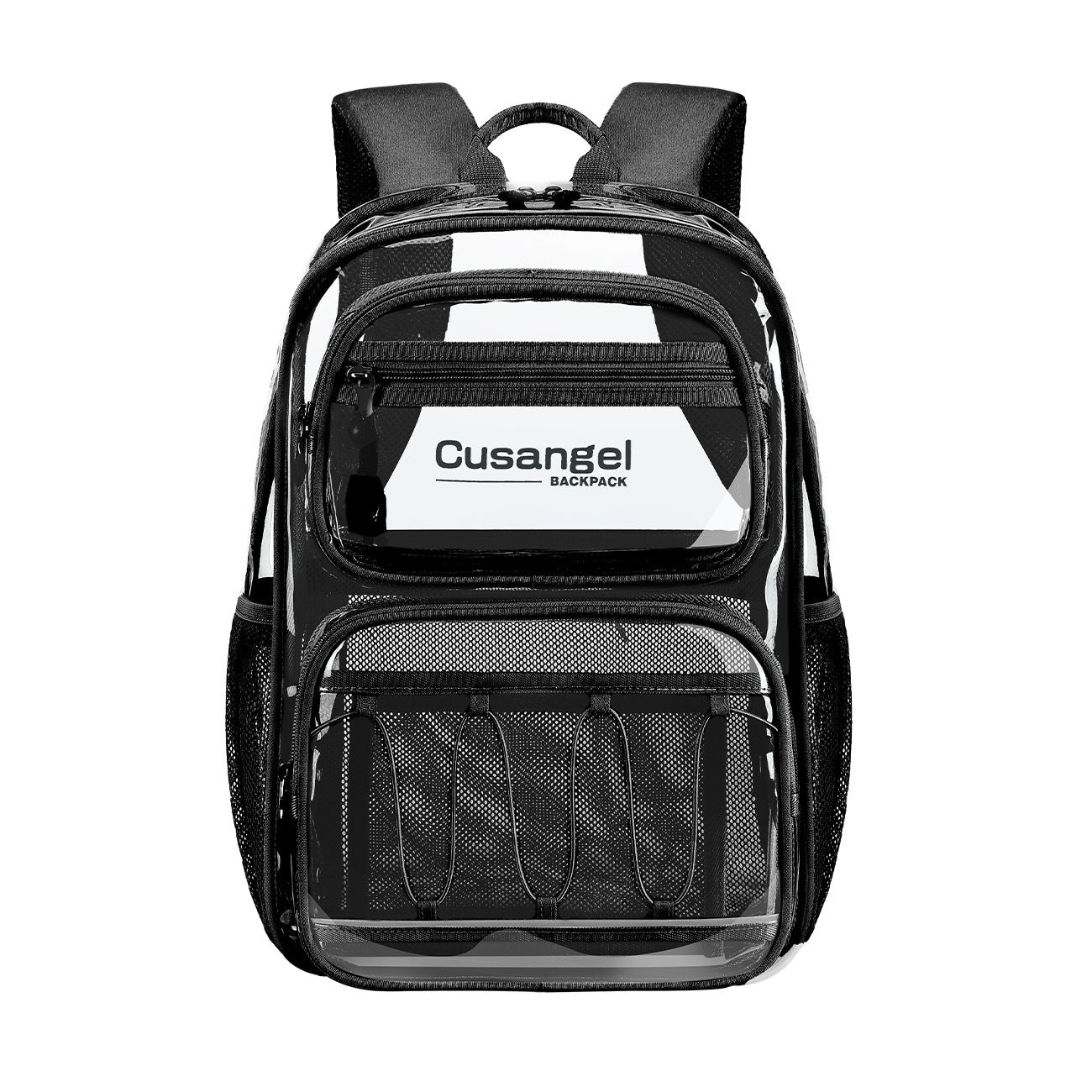 Transparent Storage Best-selling Jelly-style Womens Backpack