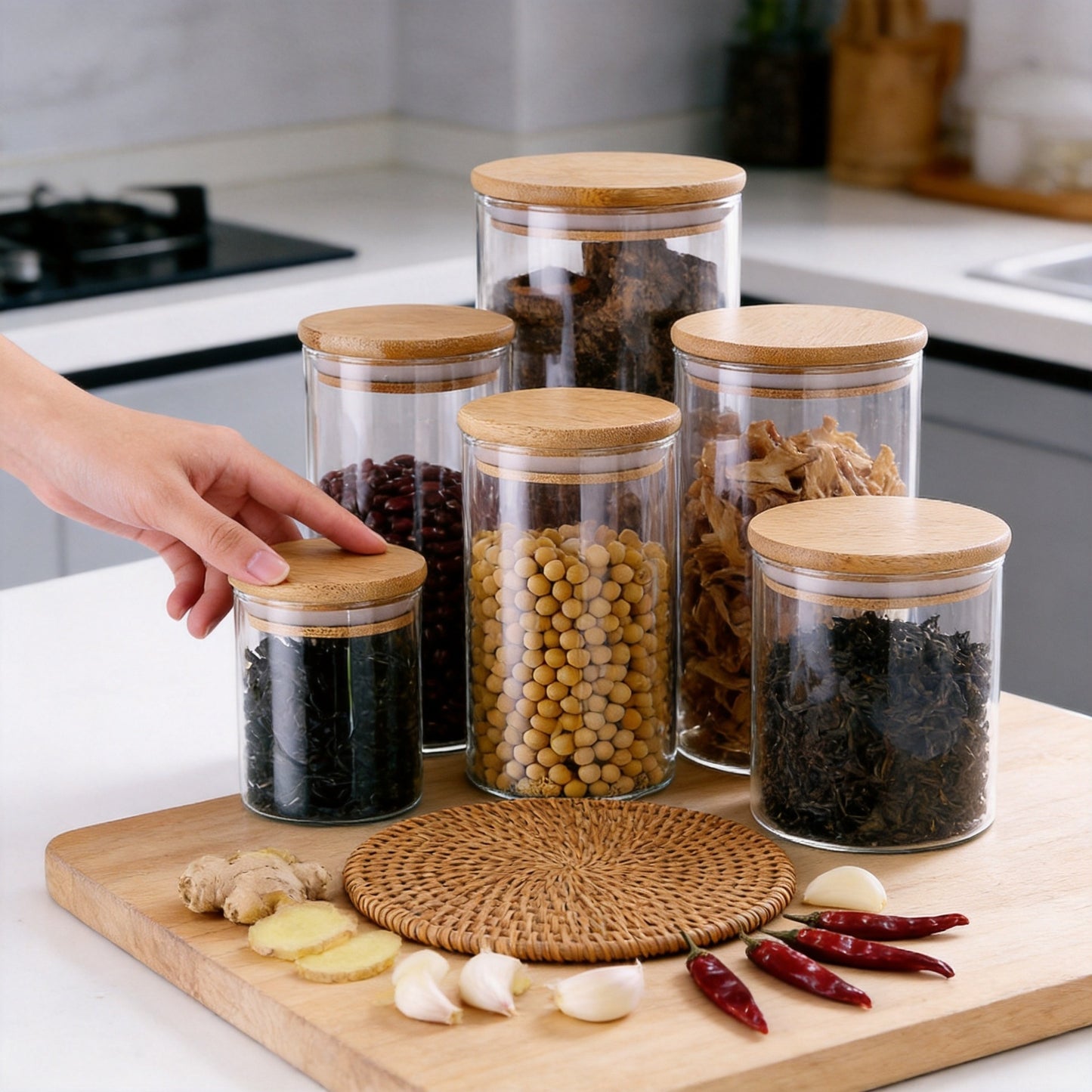 Storage Sealable Canister Food-grade Container For Bulk Grains