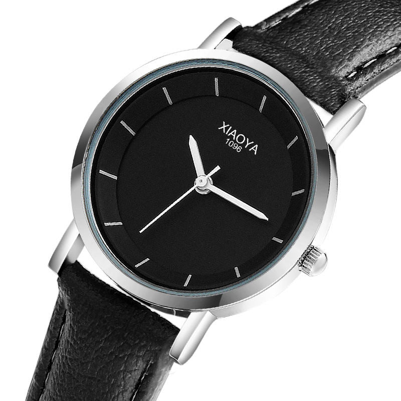 Retro Korean-style Fashionable Waterproof Couples Watch For Students