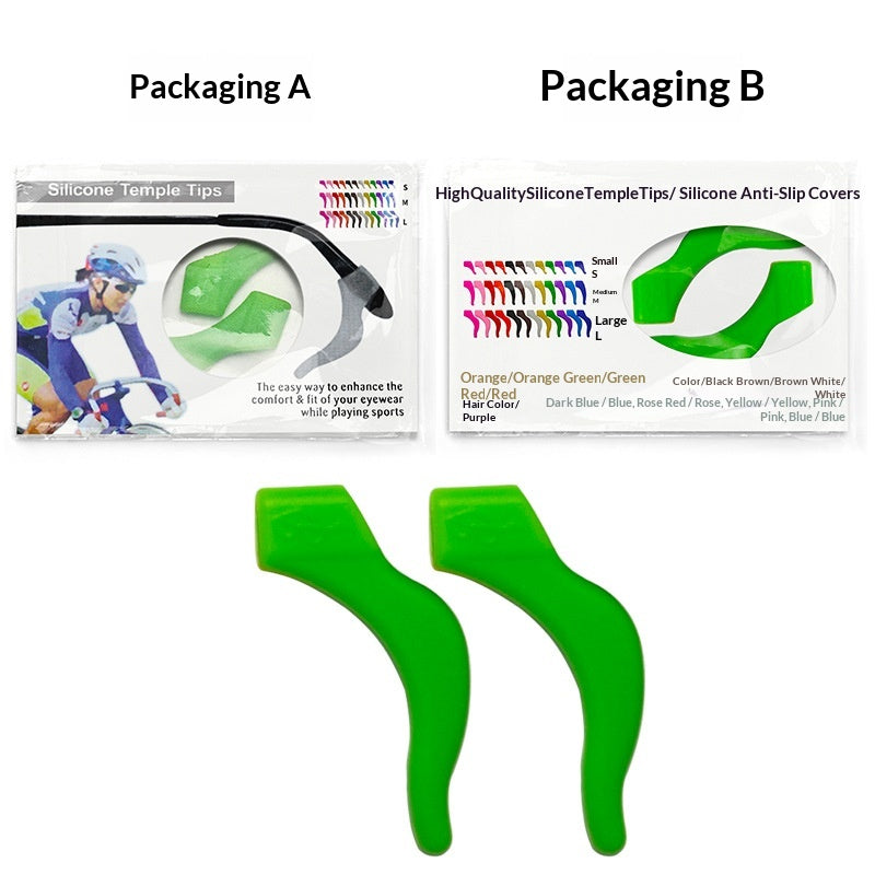 Silicone Non-slip Sleeve For Eyewear Accessories