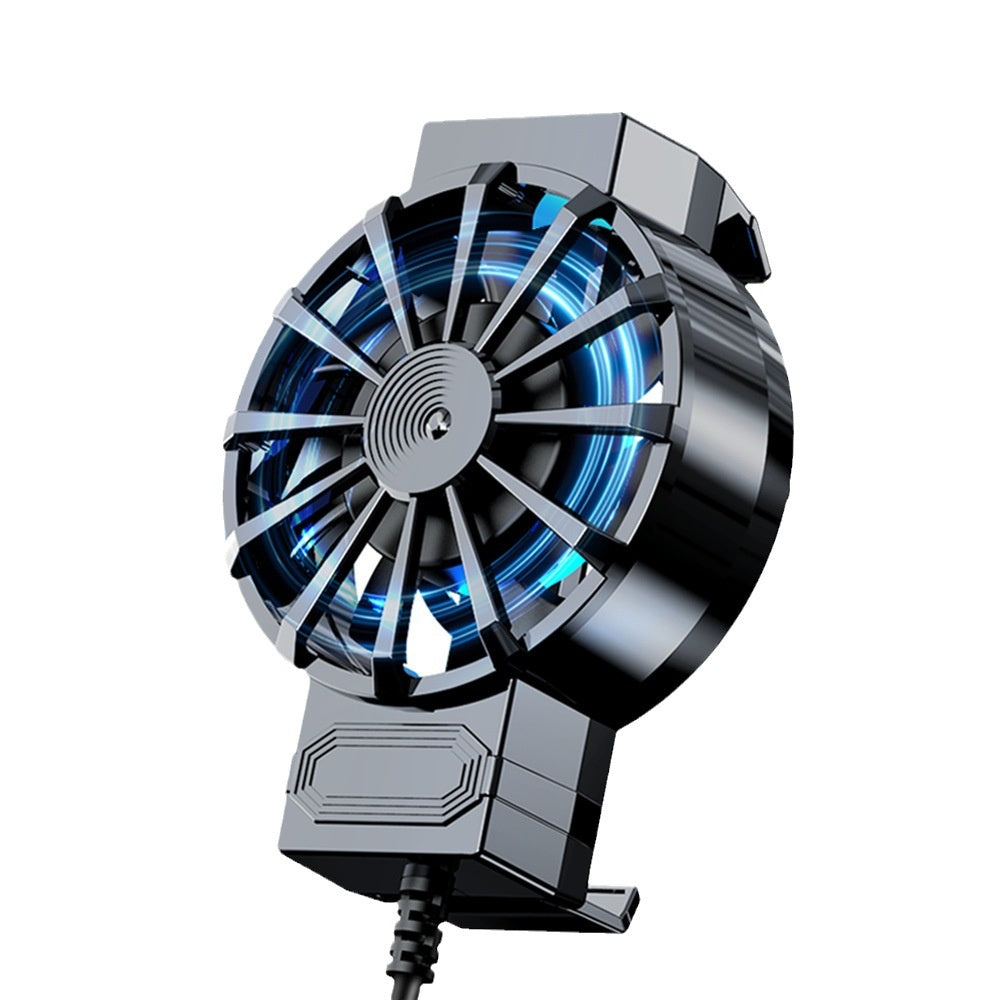 Summer Cooling Back Splint Air-cooled Radiator