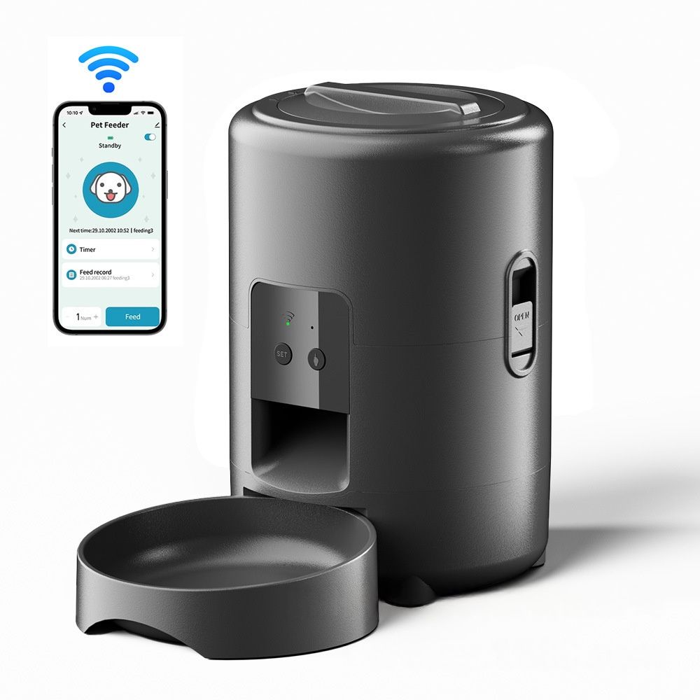 Pet Smart Feeder 2L Dog Food Dispenser
