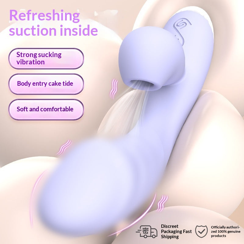 Smart Vibrating Multi-Frequency Silicone Toy For Women
