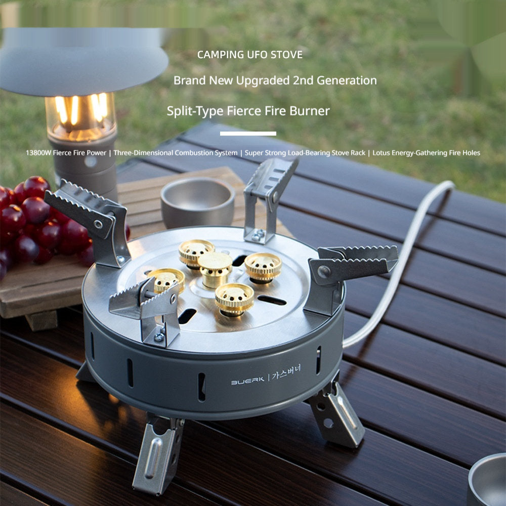 Outdoor Five-Star High-Flame Gas Cassette Stove