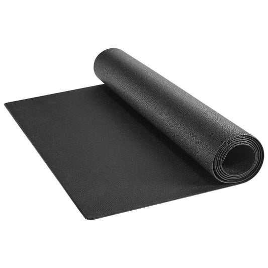 Treadmill Mat For Carpet Floor, 35.5in X 78.7in X 0.16in Exercise Equipment Mat For Treadmills, Elliptical, Rowing Machine, High Density PVC Floor Protector, Waterproof And Non-slip For Home Gym