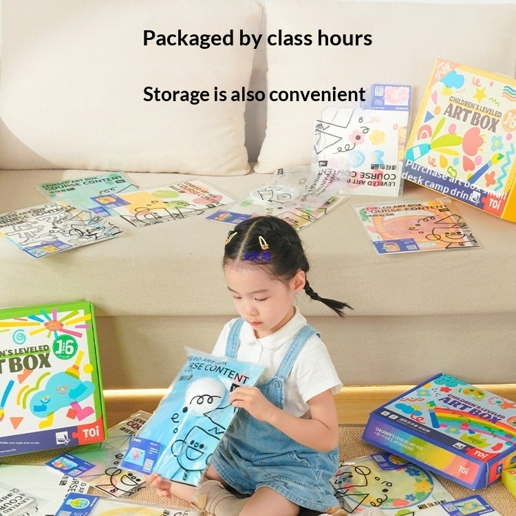 Early Childhood Art Creativity Painting Gifts Children's Toys