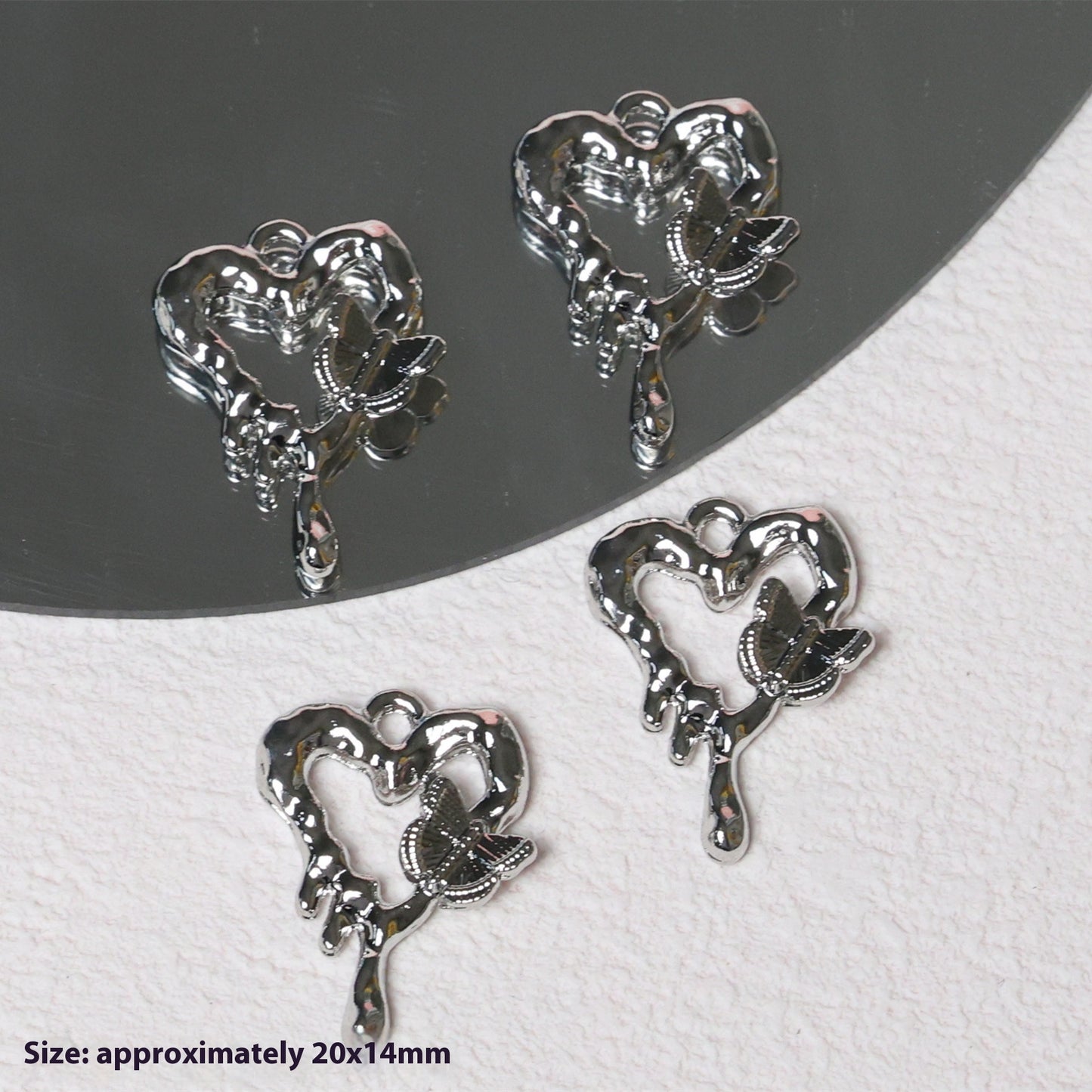 Vintage Pendant XINGX Love Heart Bow Tie Necklace Accessories