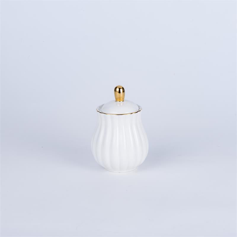Cooling Kettle Set Loose Pieces Color Glaze Plus Gold Ceramics