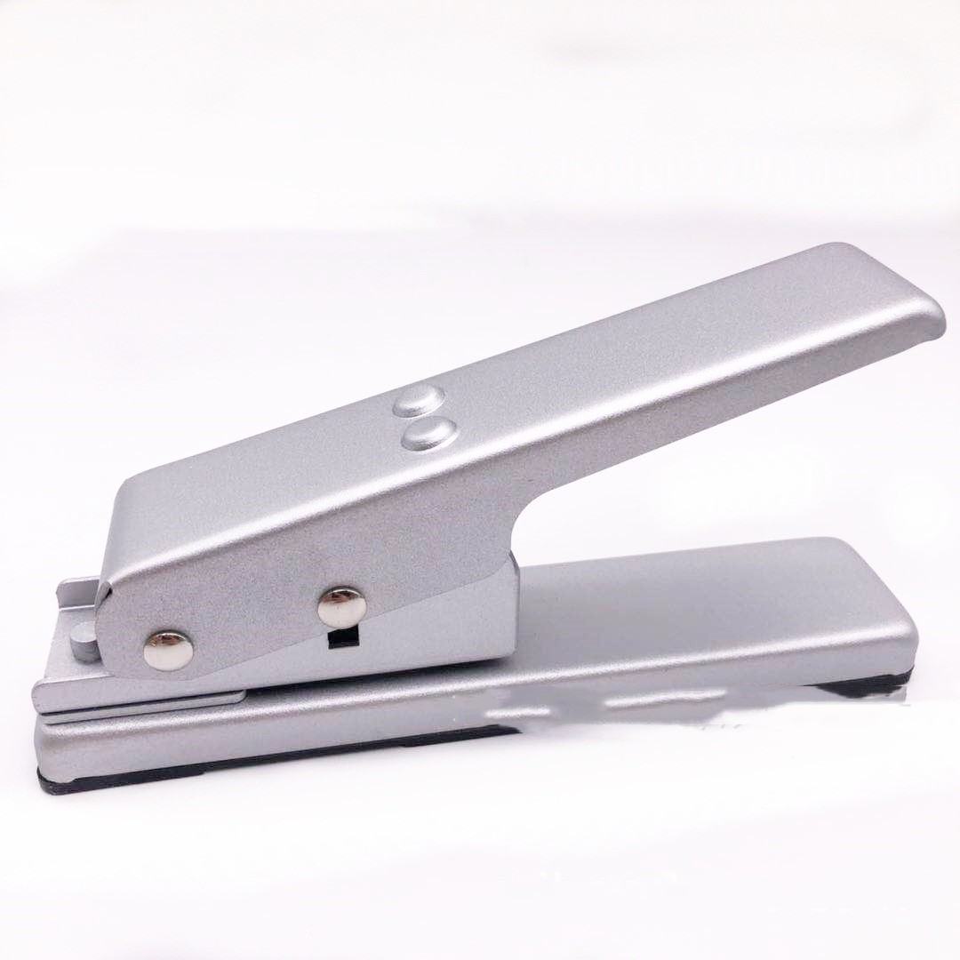Gold Metal Guitar Pick Card Cutter Accessories