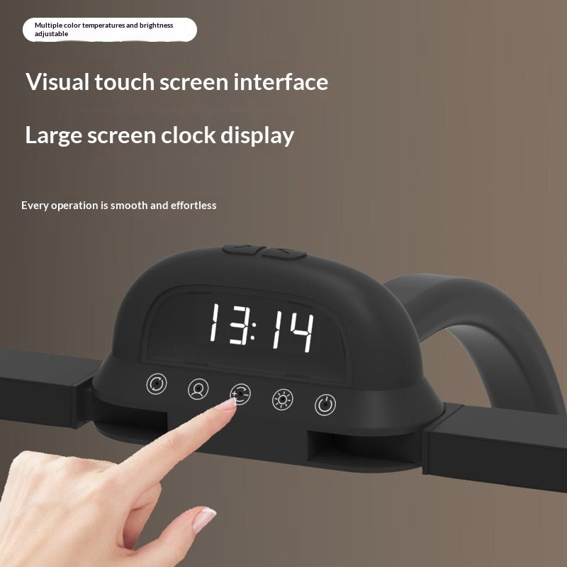 Study Clip-on Lamp Desk Lamp For Computer Screens Eye-care Table Lamp For College Students