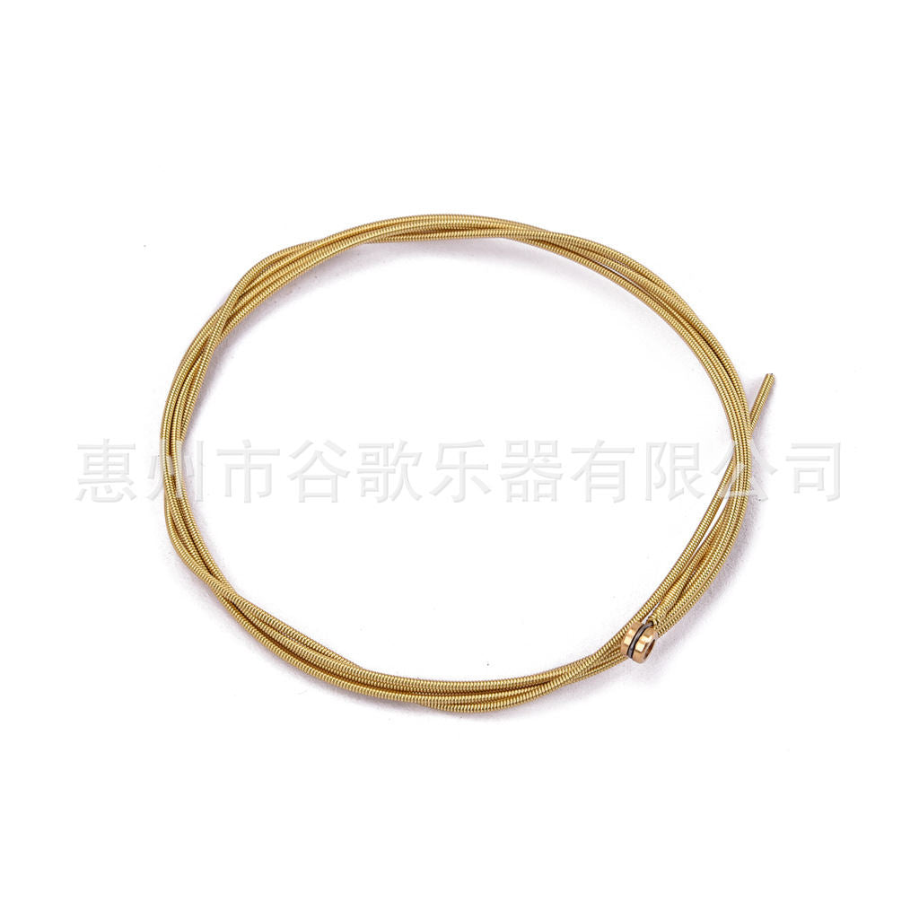 Instrument Accessories Bronze Acoustic Guitar Low-gauge Strings
