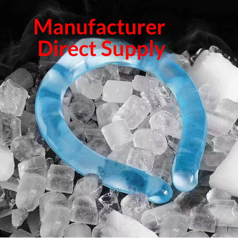 Cooling Heat-relieving Icy Collar For Women In Summer
