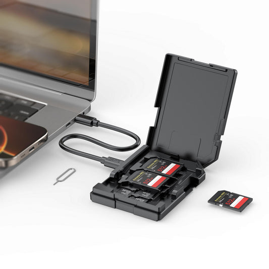 TF Card Universal Storage Box For Mobile Phones And Computers