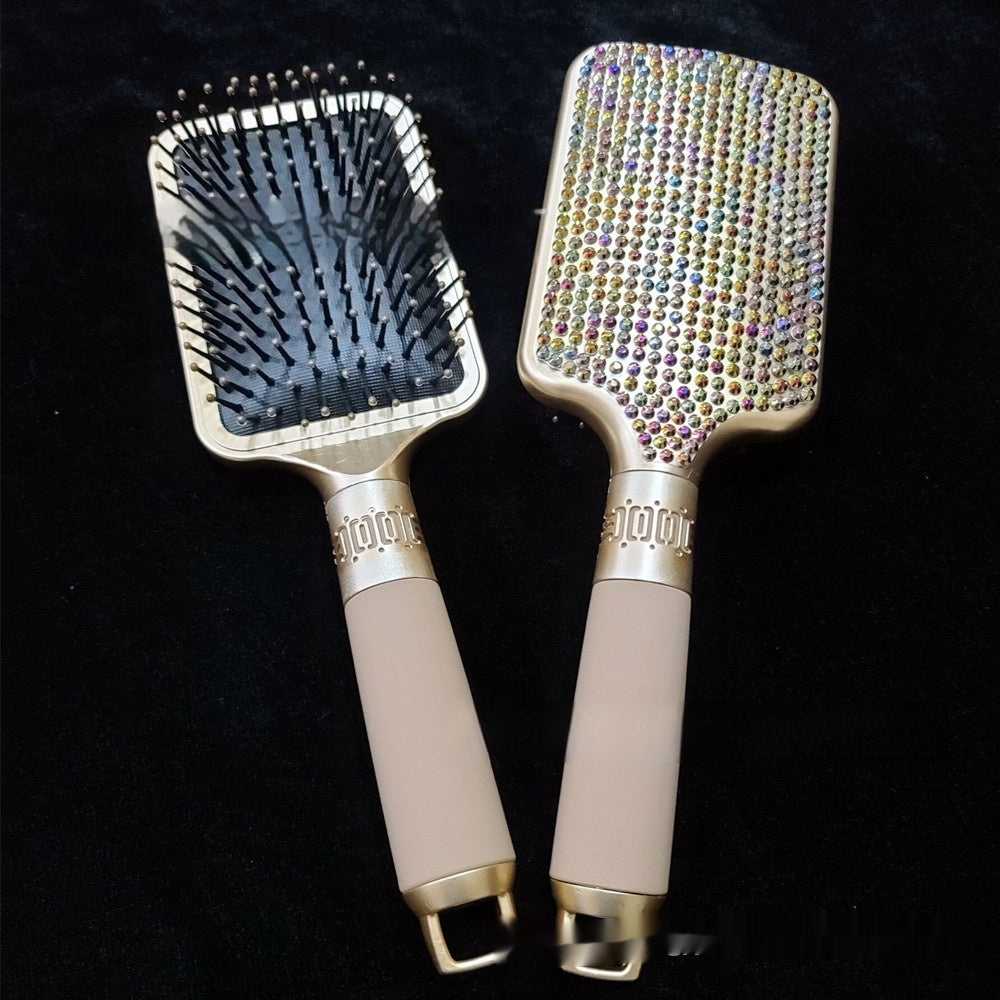 Airbag Massage Comb Air Cushion Comb Stick-on Crystals Hairdressing Supplies