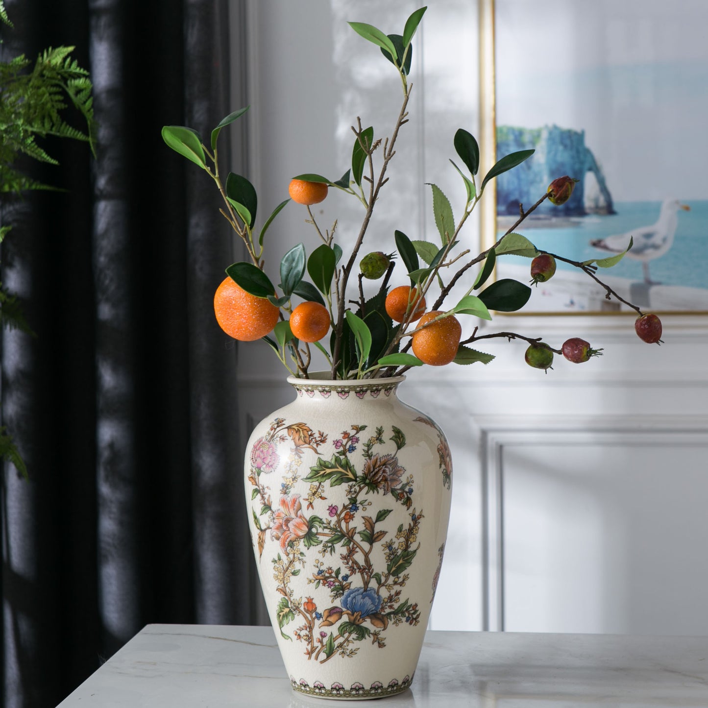 Retro Ceramic Vase Craft Gift