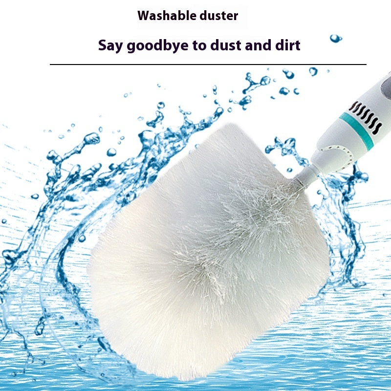 Electric Dust Removal Feather Duster Charging Automatic Dust Removal