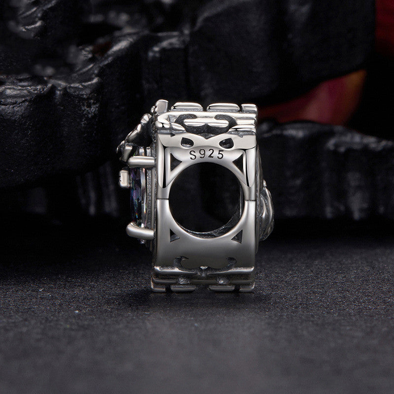 Mysterious Dark Night Rose DIY Bead Loose Accessories