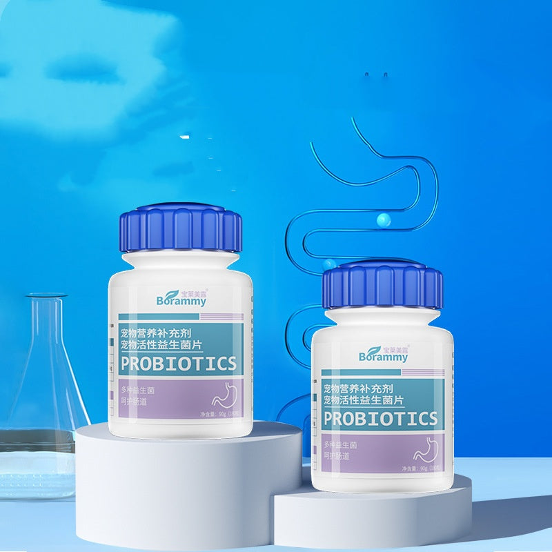Pet Active Probiotic Tablets 180 Tablets