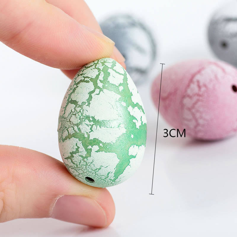 Dinosaur Embryonated Egg Bubble Water Expansion Children's Educational Stall Toys