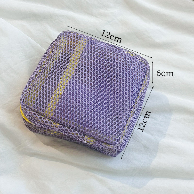 Portable Travel Makeup Women's Large Capacity Wash Portable Bean Storage Bag
