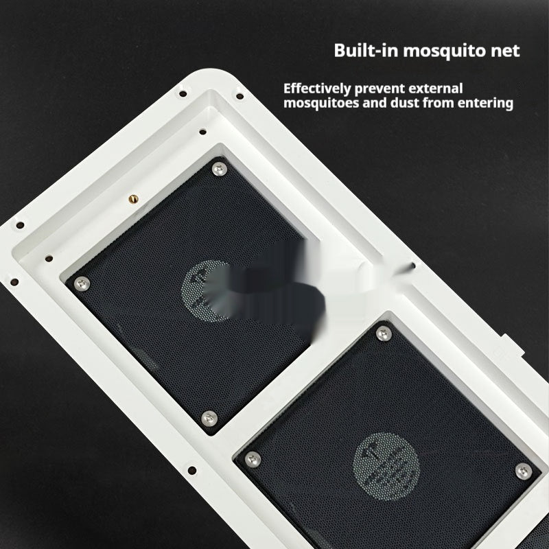 Refrigerator Ventilating Fan Cooling Vent Louver