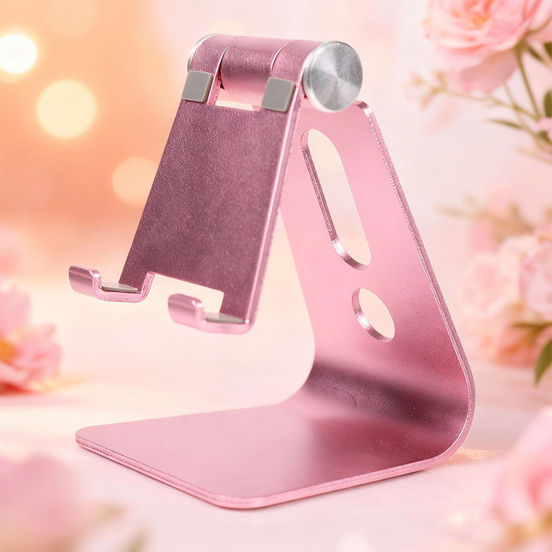 Small Home Office Desk Lazy Phone Stand