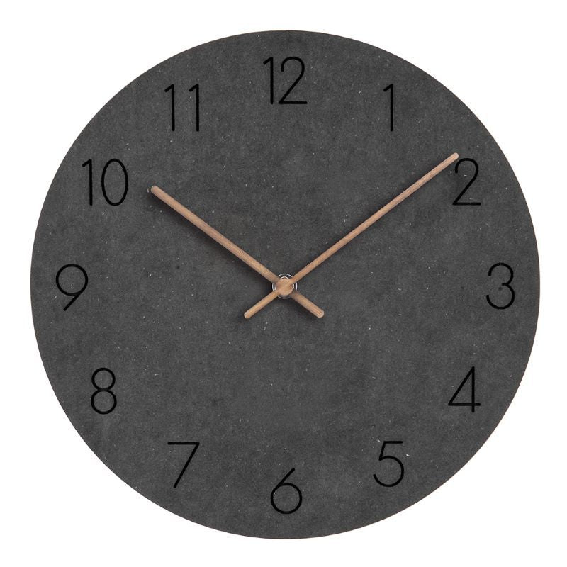 Wooden Creative Living Room Wall Clock Best-Selling Clock