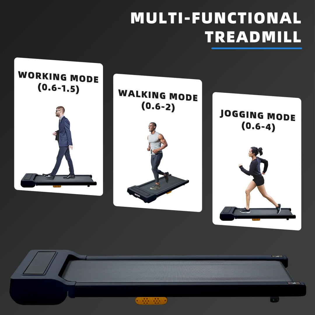High-Efficiency Brushless Motor Treadmill With LED Display And Countdown Modes, Compact Design, Supports 275lbs Capacity, Ideal For Home Fitness