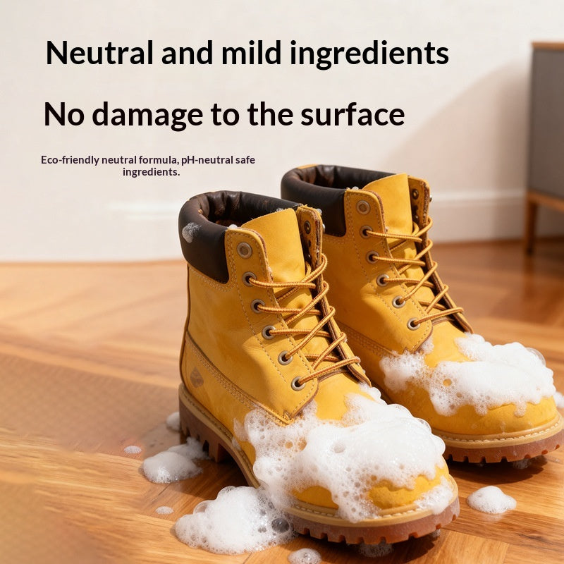 Cleaning And Care Scrub Shoes Degreasing