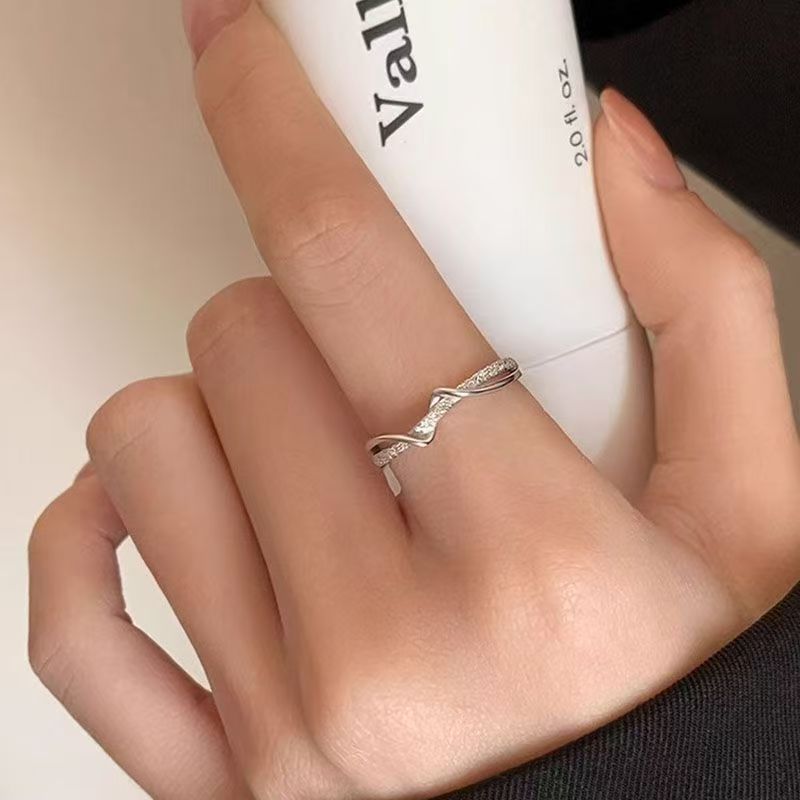1PC  Beautiful Classic Style Engagement Ring, Exquisite Color, Elegant Bridal Wedding Party Accessory, Perfect Gift Jewelry For Women
