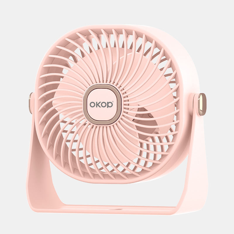 KP-F05 Best-Selling Portable Mini Fan Ultra-Quiet Suitable For Dorms Desks Handheld Portable Factory Stock Available