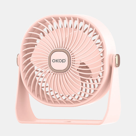 KP-F05 Best-Selling Portable Mini Fan Ultra-Quiet Suitable For Dorms Desks Handheld Portable Factory Stock Available