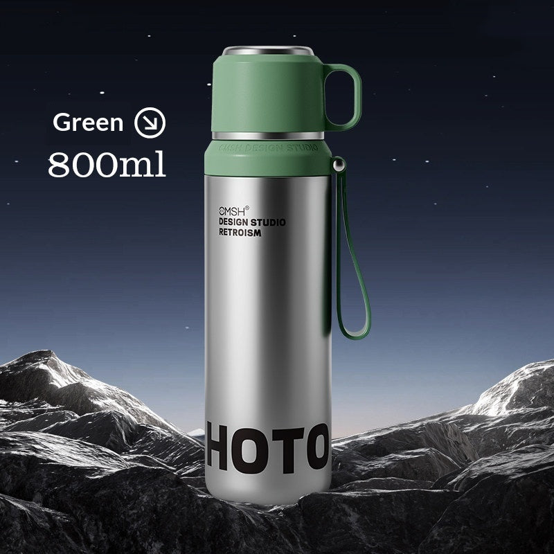High-end Tea Cup With Water Separation