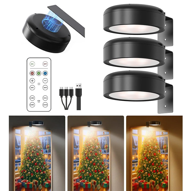 Home LED Charging Power Supply Magnetic Belt Remote Control Wireless Painting Lamp