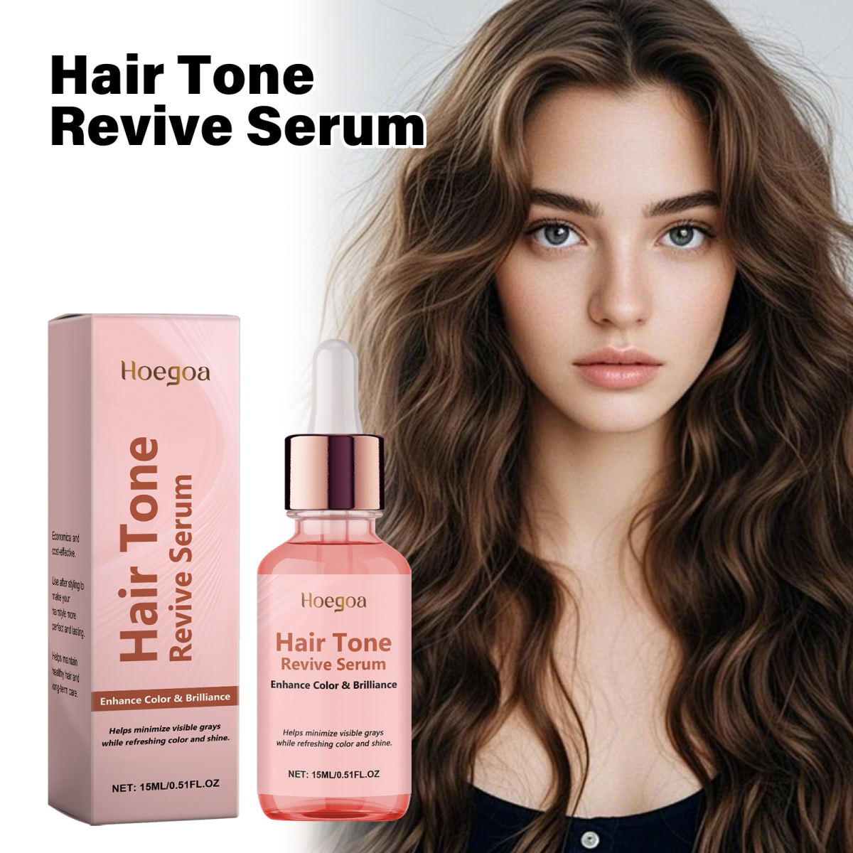 HOEGOA Hair Serum Smooth And Shiny