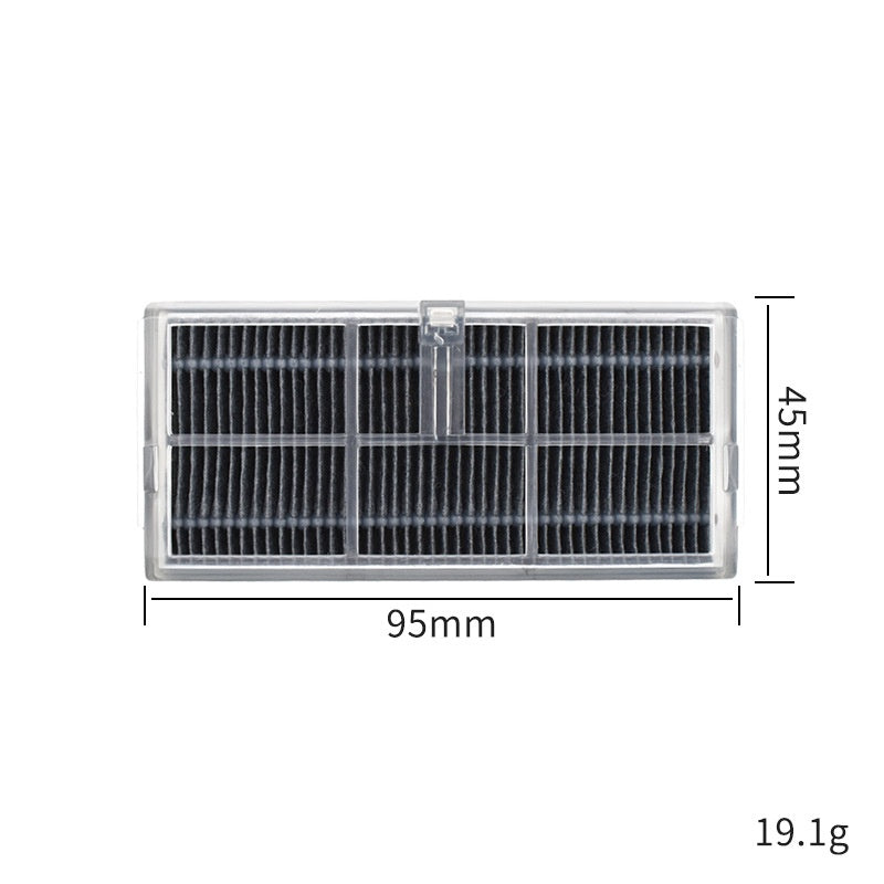 Robot Vacuum Accessories Roller Side Brush Filter Mop Cloth