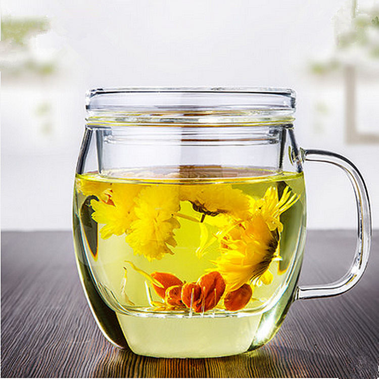 Large-capacity Cup With Tea-water Separation Filter