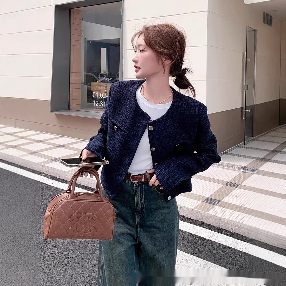 Women's Korean-style Fashion Short Temperamental Coat
