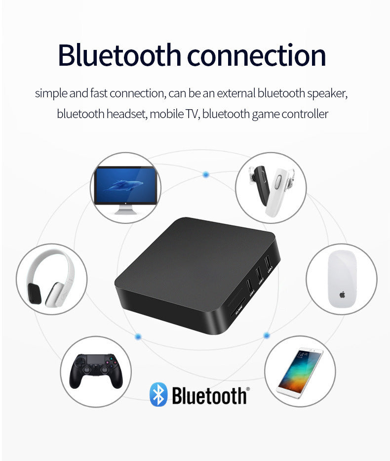 Android Smart Wireless Network Player