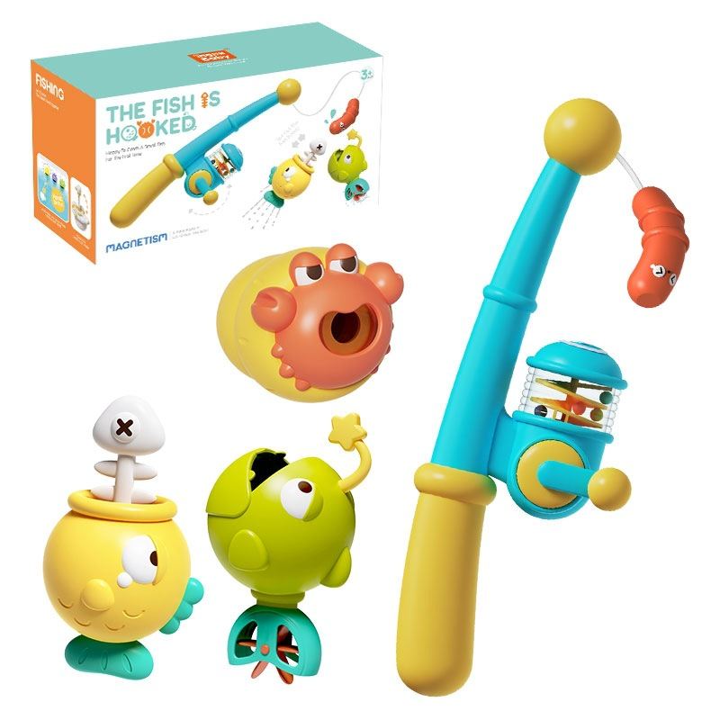 Strong Magnetic Fishing Baby And Child Toys Marine Life Shower Head