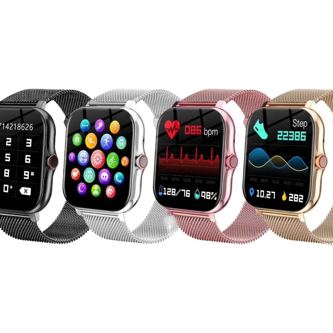 Sports Outdoor Smart Watch H Step Count Statistics Sleep Monitoring Bluetooth Call