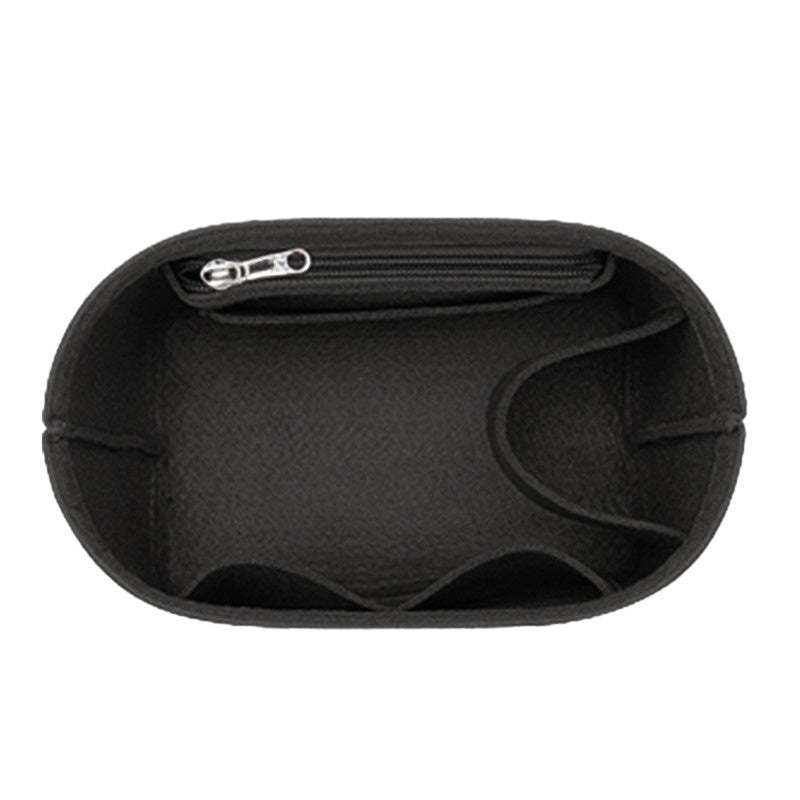 Felt Insert Storage Pouch For Rally Makeup Bag Liner Storage Support Bag
