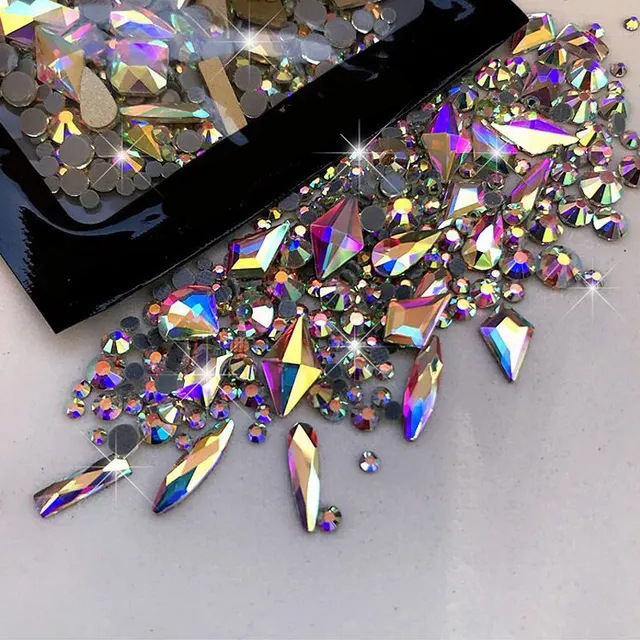 Nail Art Accessories Wearable Nails DIY Accessories