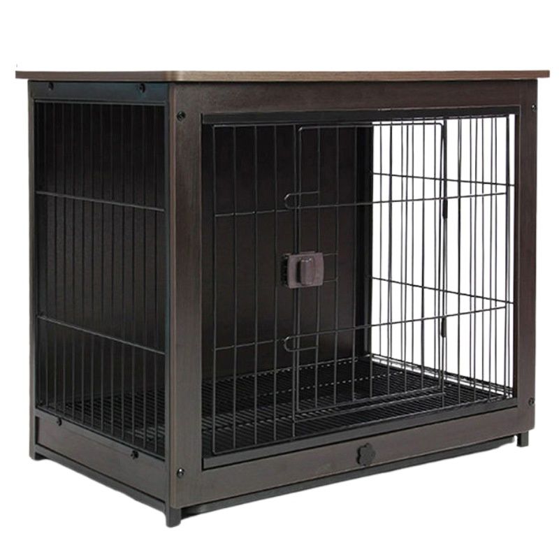 Beautiful European And American-style Wooden Pet Cage