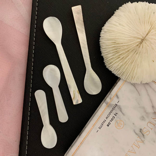 Shell Mother-of-Pearl Facial Mask Beauty Spoon