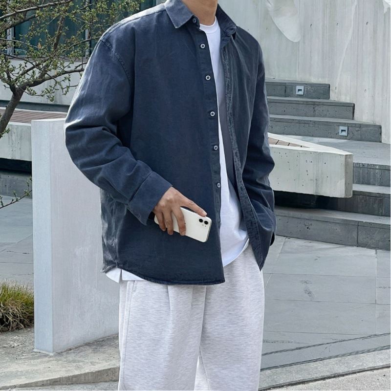 Loose Casual Top Korean Version Denim Shirt Jacket