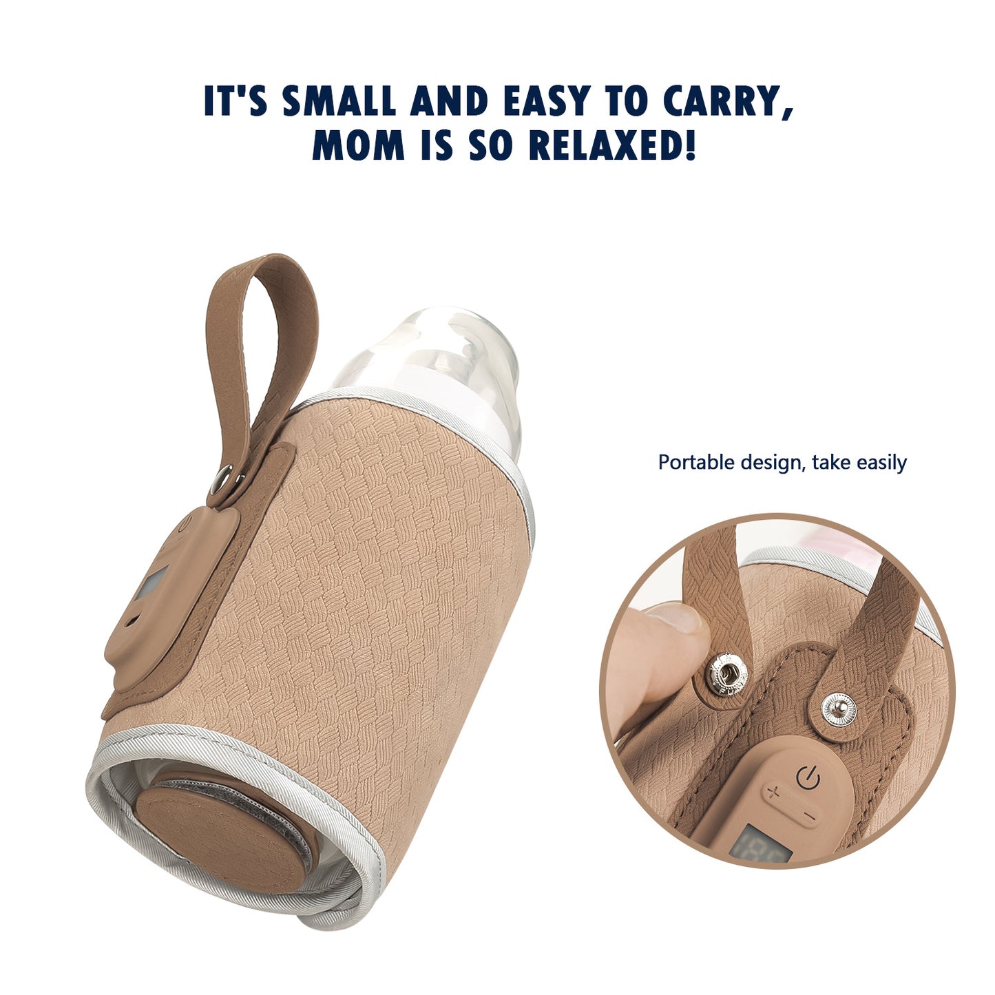 Insulation Feeding Bottle Bag Outdoor Travel Maternal And Child Constant Temperature Mummy Bag