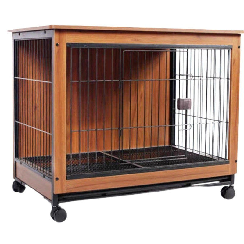 Beautiful European And American-style Wooden Pet Cage