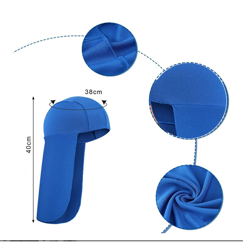 Lightweight Cycling Cap With Inner Lining For Outdoor Sports